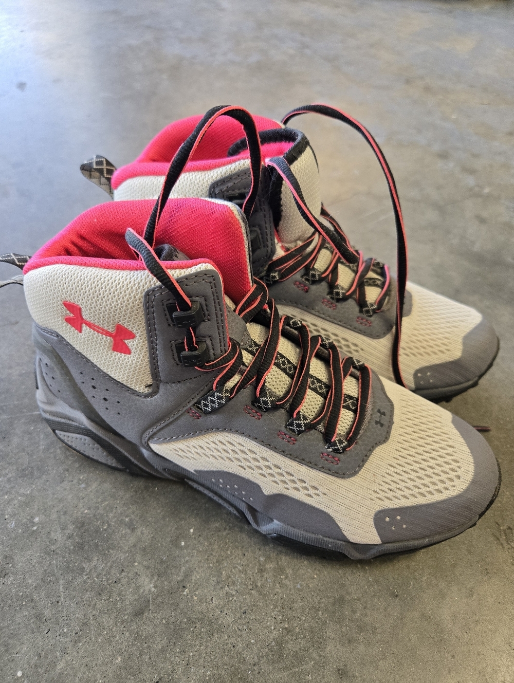 Under Armour Hiking Shoes.